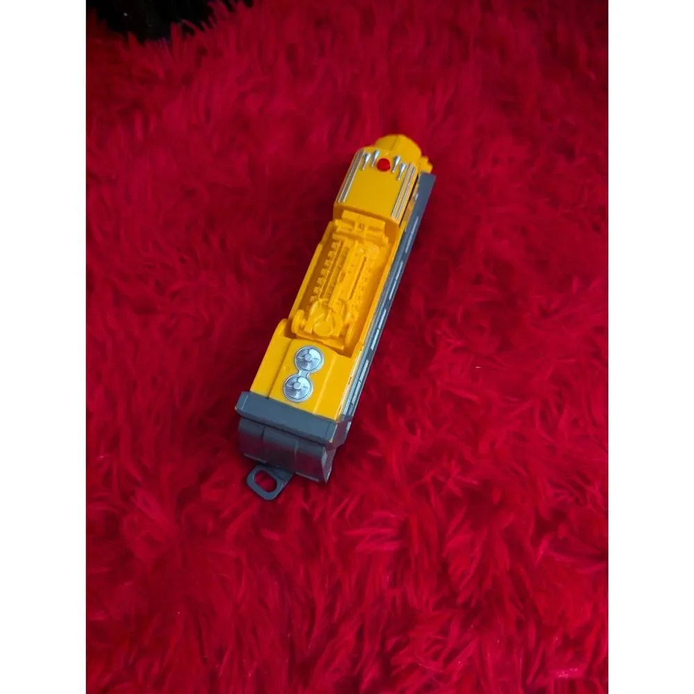 CAT Caterpillar Toy Train Locomotive Engine Yellow & Grey
